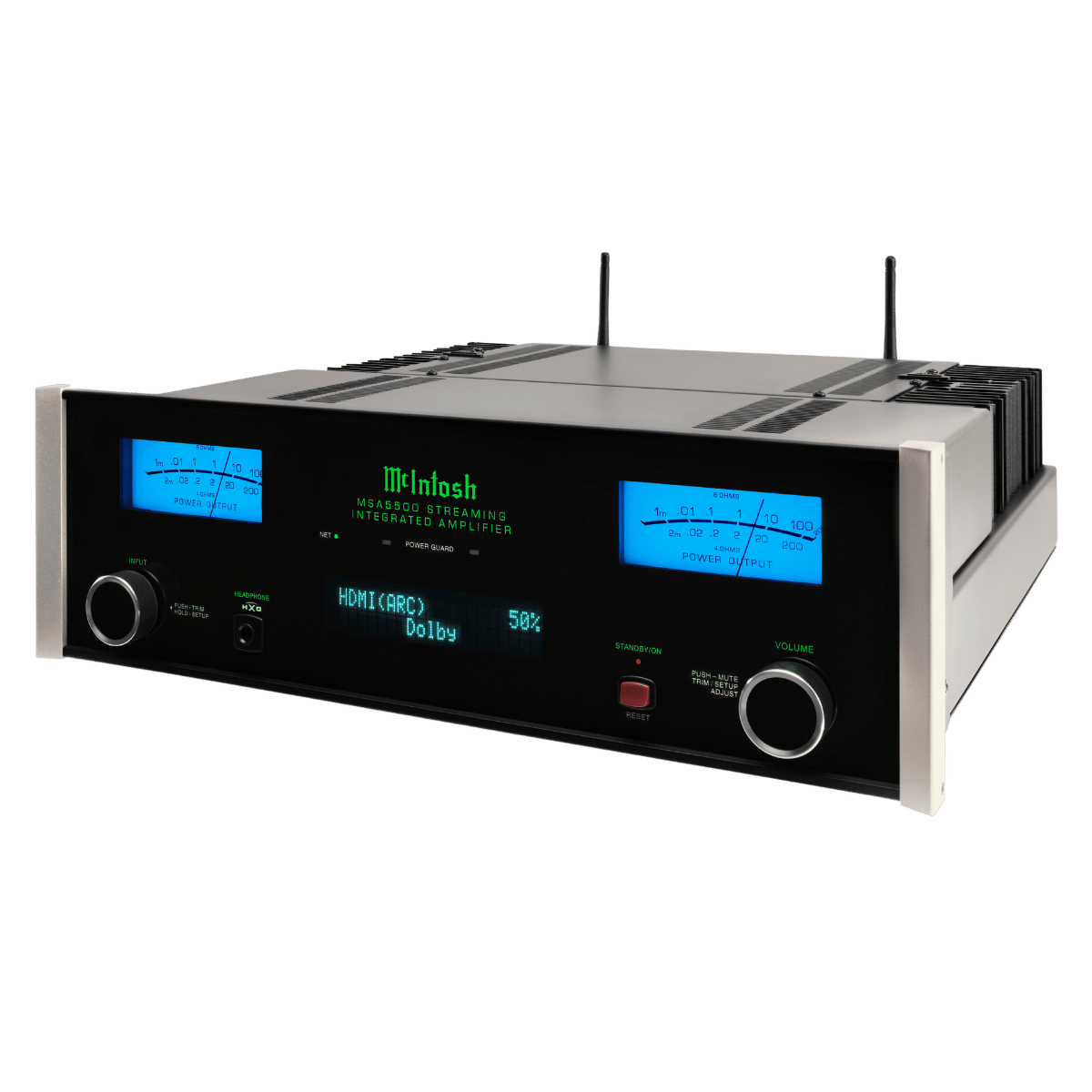 McIntosh MSA5500 Streaming Integrated Amplifier