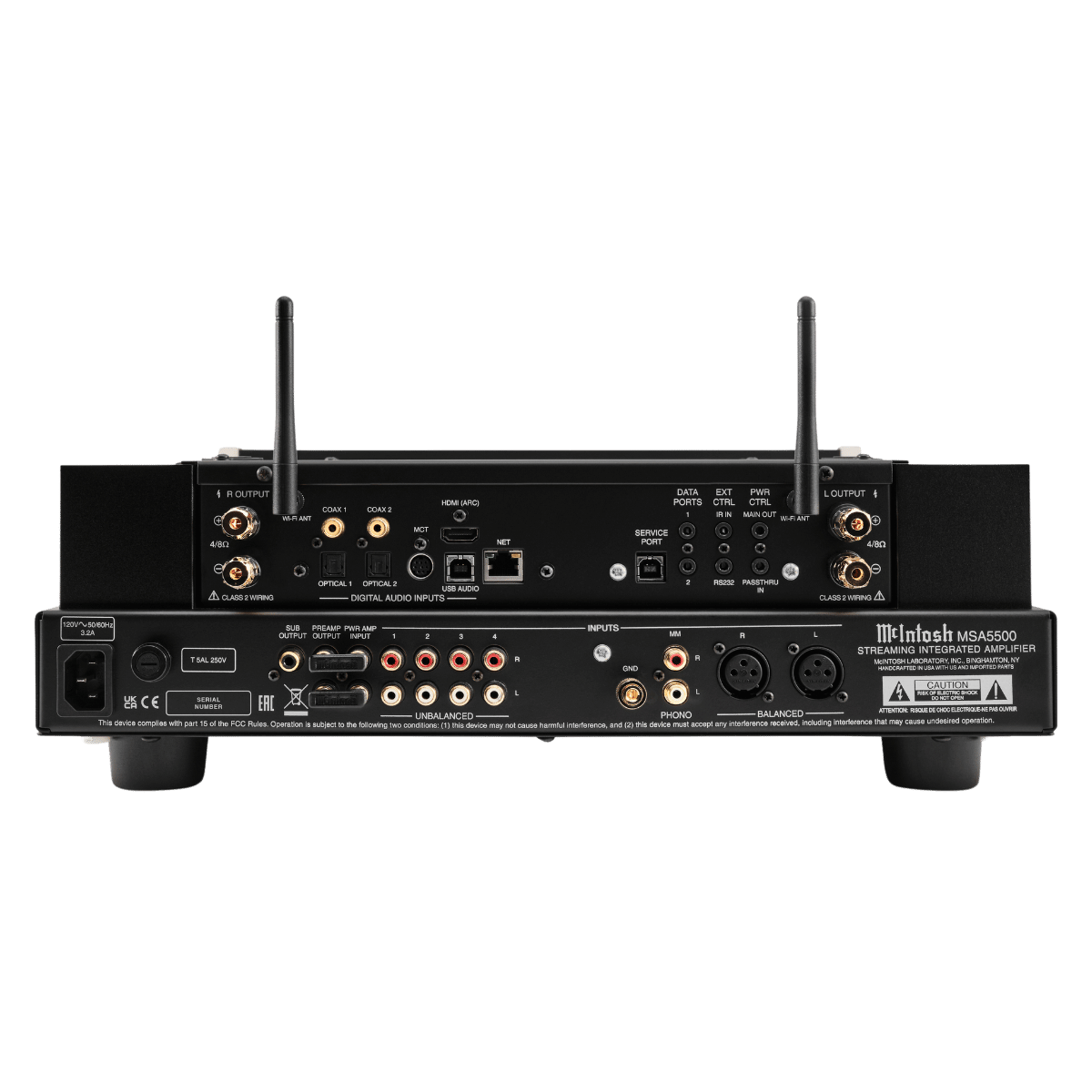 McIntosh MSA5500 Streaming Integrated Amplifier