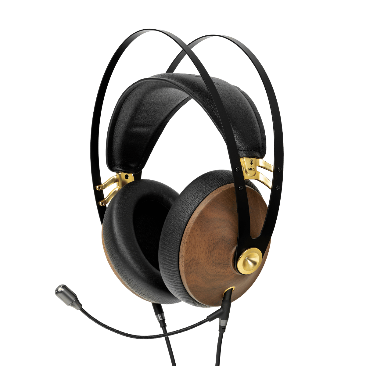 Meze 99 Classic Headset #Colour_gold & walnut