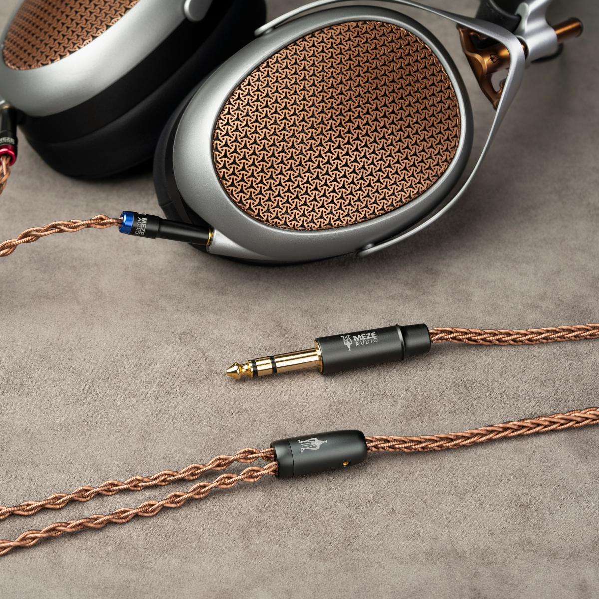 Meze Poet Open Back Headphones #colour_bronze