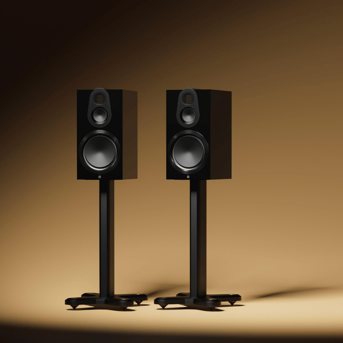 Monitor Audio Gold 100 6G Bookshelf Speakers #colour_high gloss black