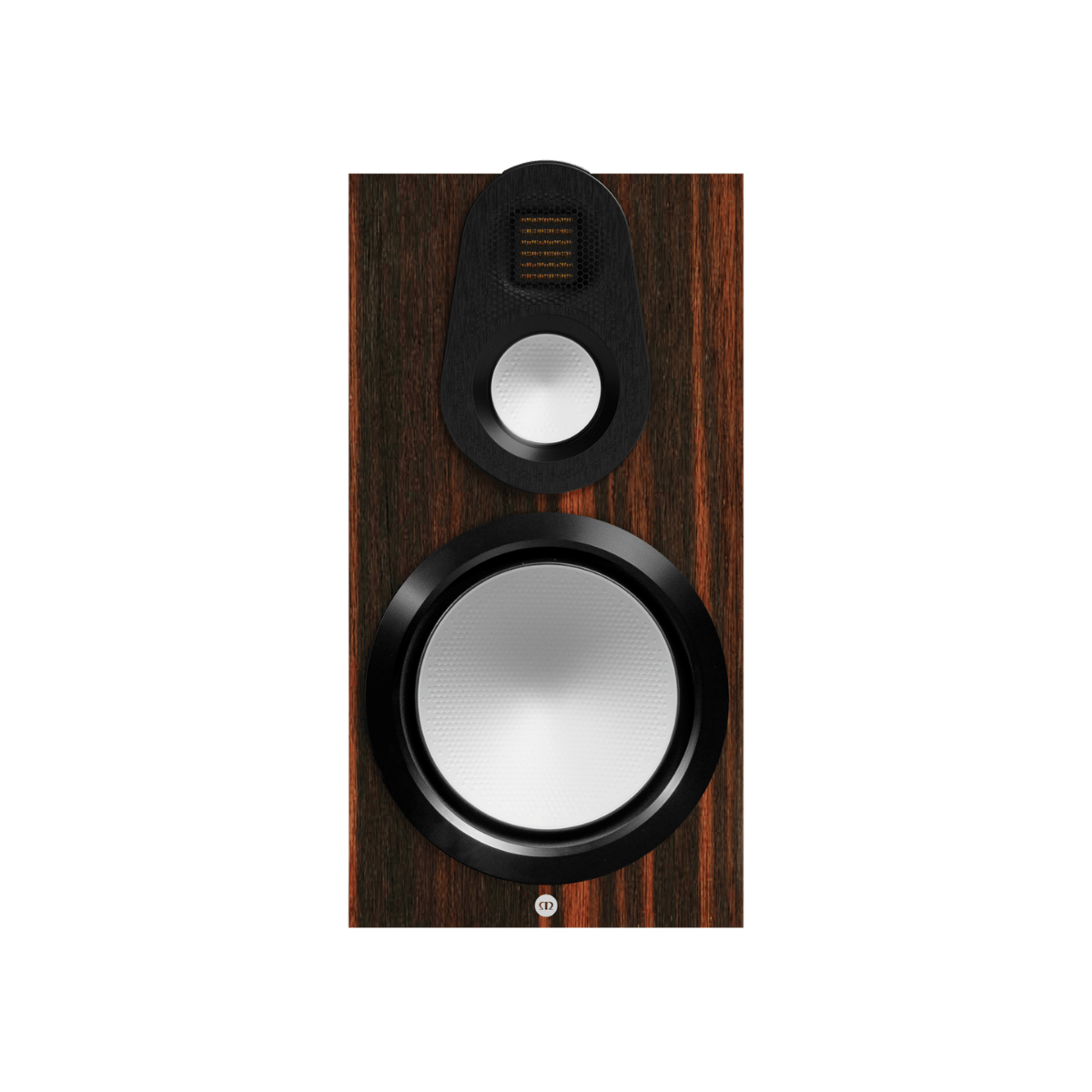 Monitor Audio Gold 100 6G Bookshelf Speakers #colour_macassar