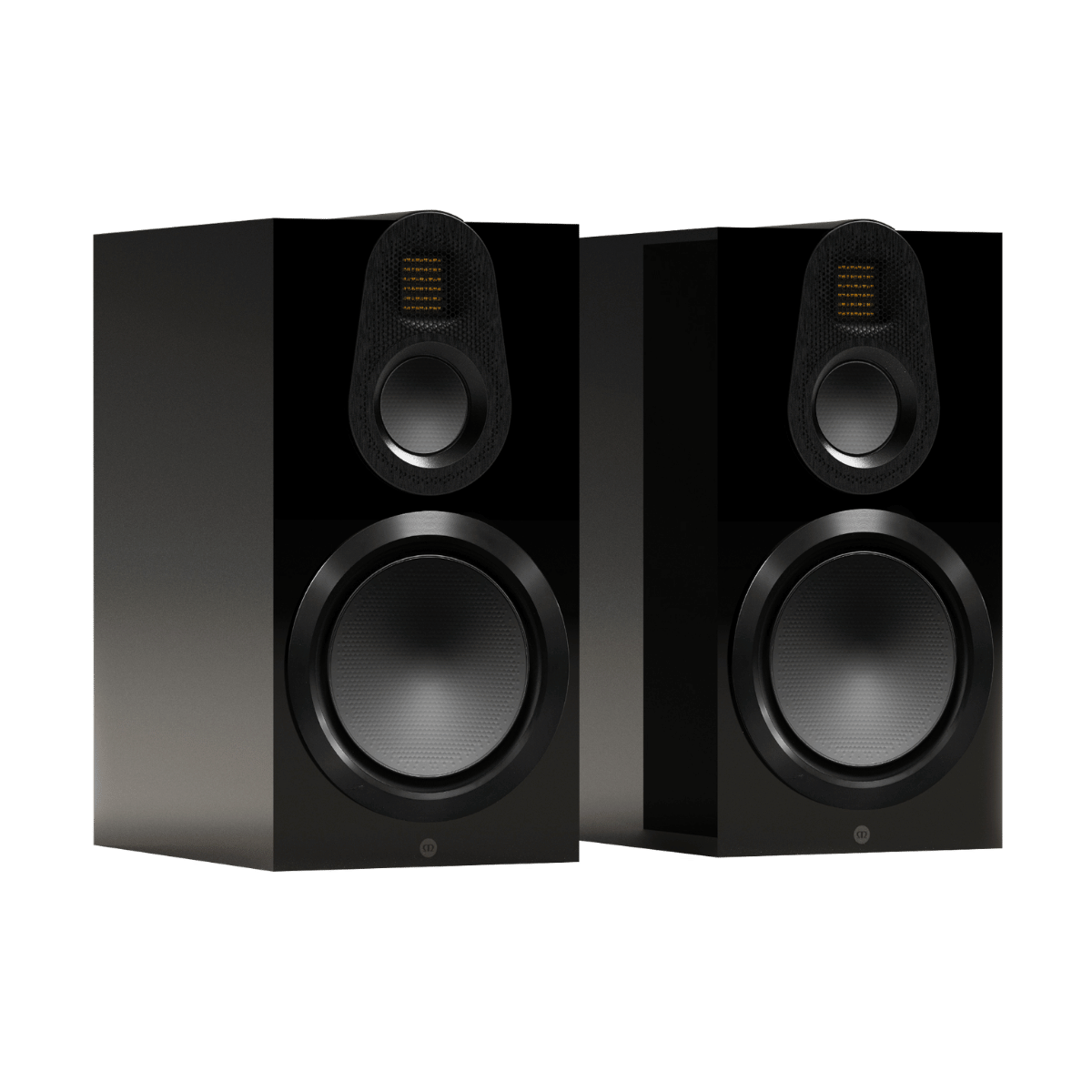 Monitor Audio Gold 100 6G Bookshelf Speakers #colour_high gloss black