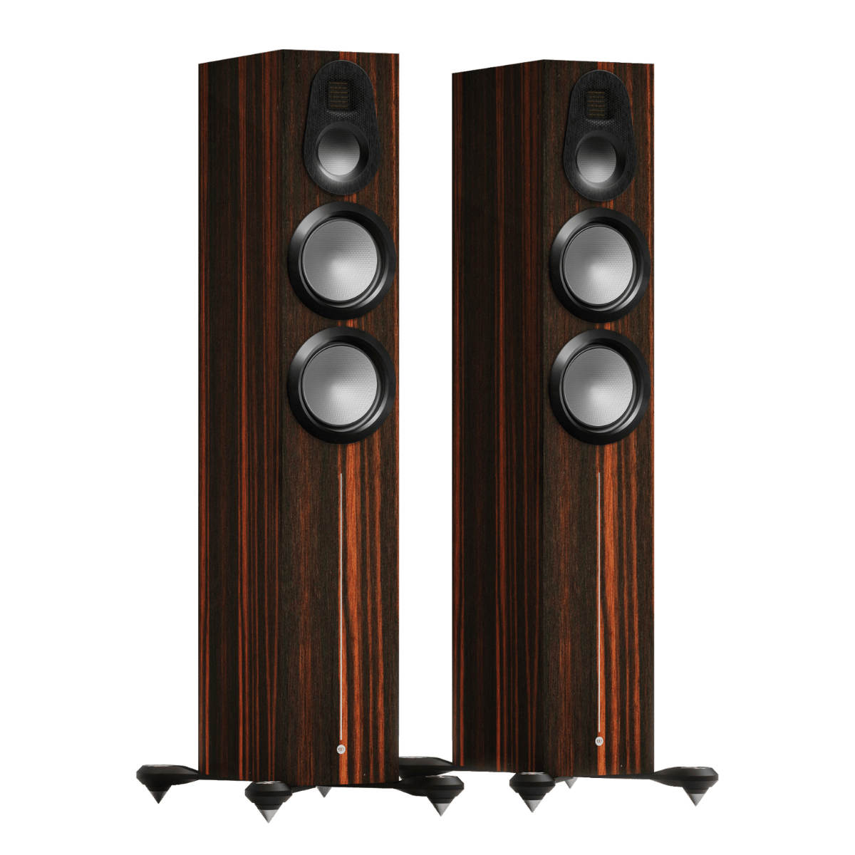 Monitor Audio Gold 300 6G Floorstanding Speakers #colour_macassar