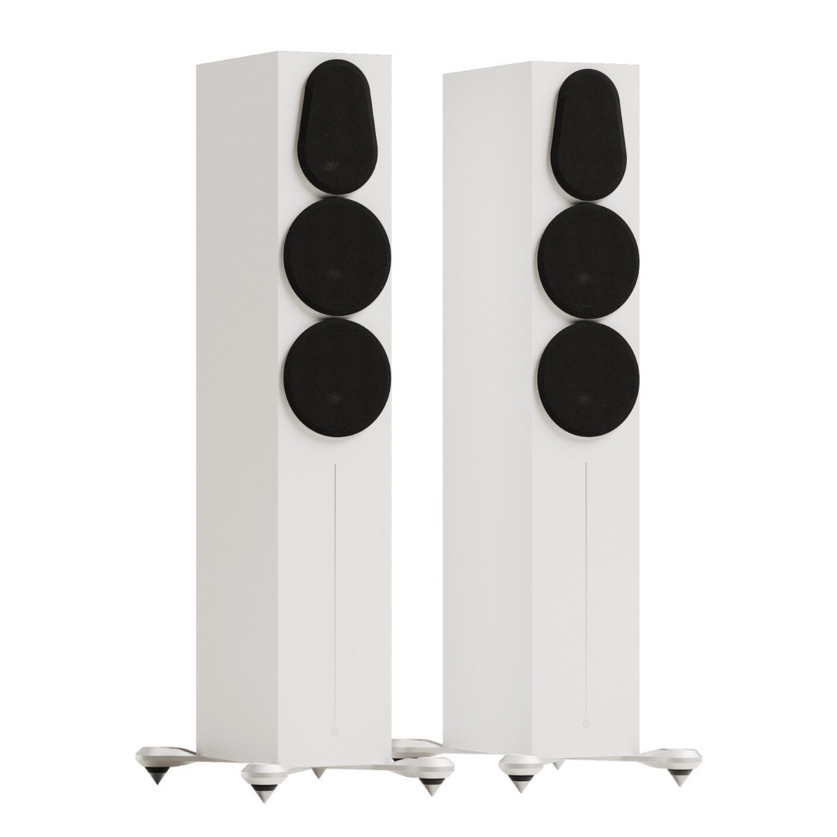 Monitor Audio Gold 300 6G Floorstanding Speakers #colour_satin white