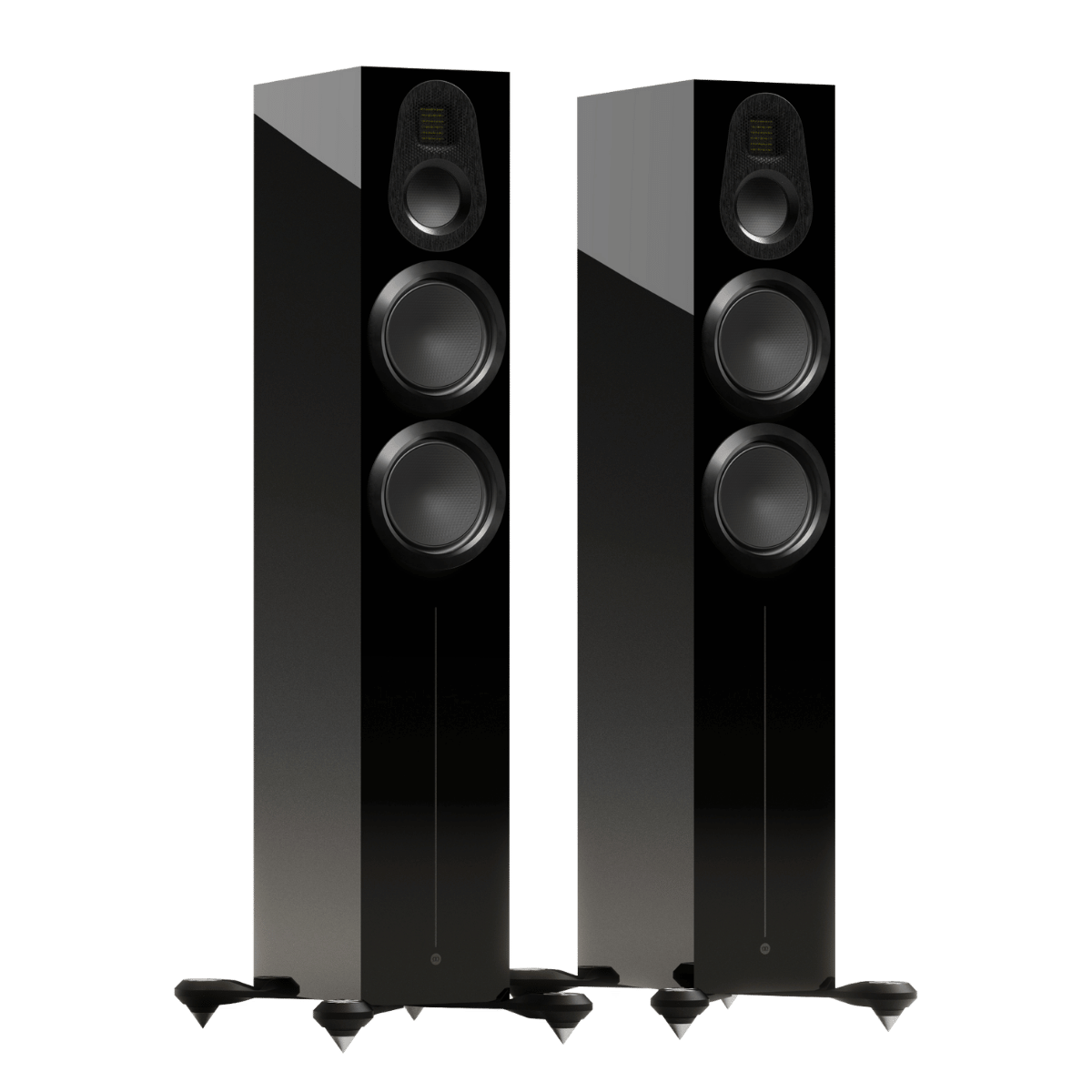 Monitor Audio Gold 300 6G Floorstanding Speakers #colour_high gloss black