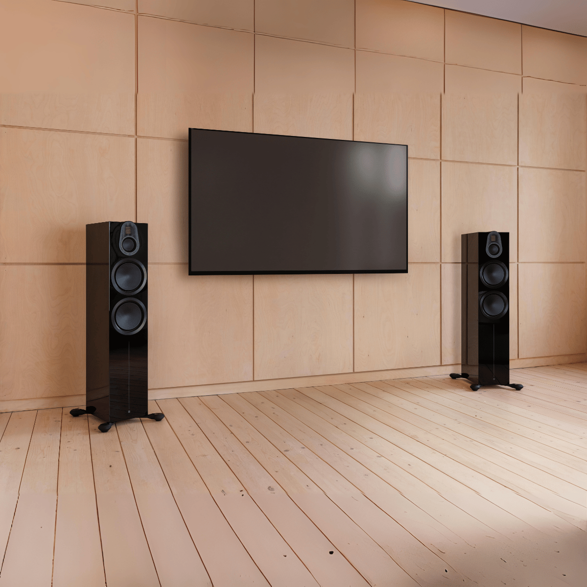 Monitor Audio Gold 500 6G Floorstanding Speakers #colour_high gloss black