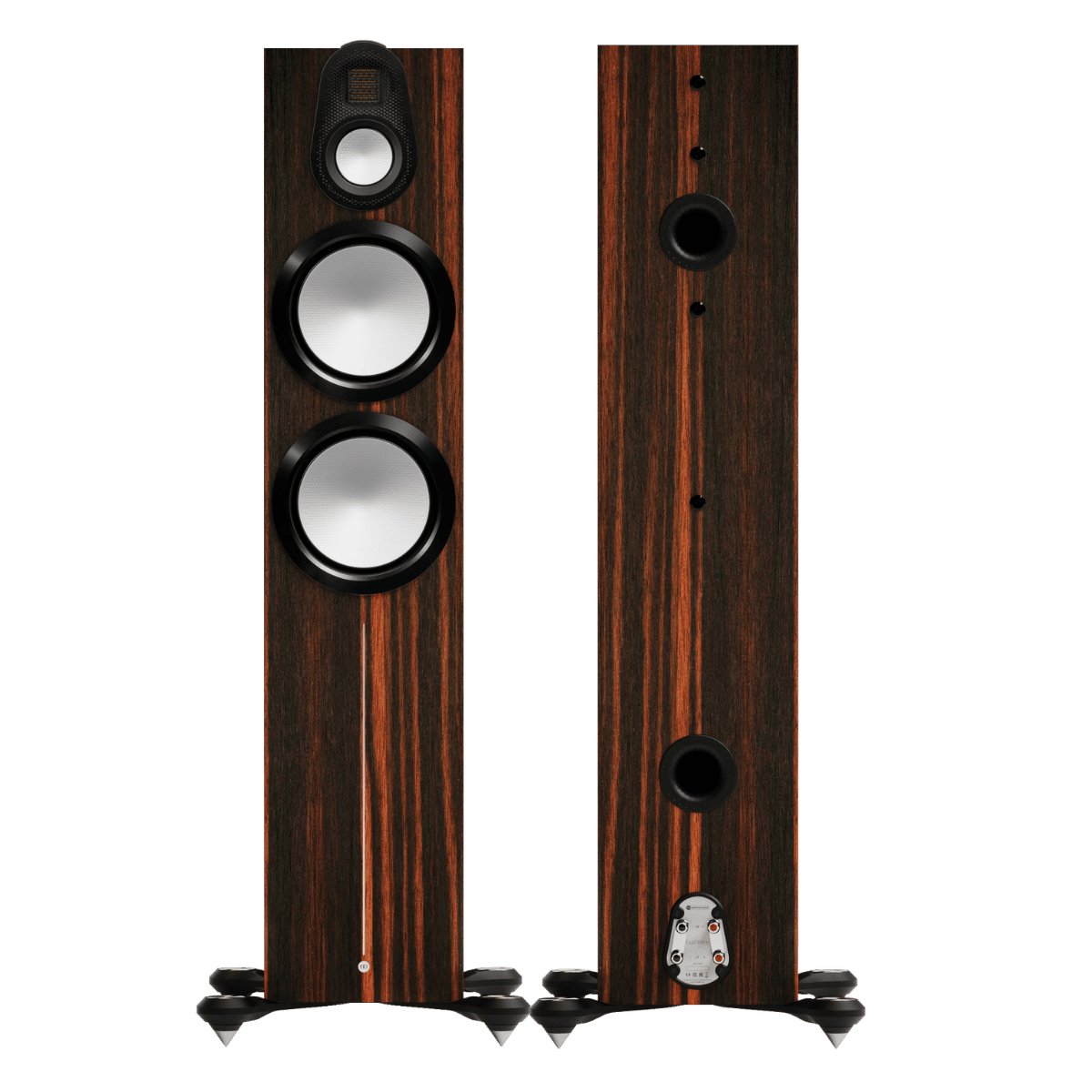 Monitor Audio Gold 500 6G Floorstanding Speakers #colour_macassar