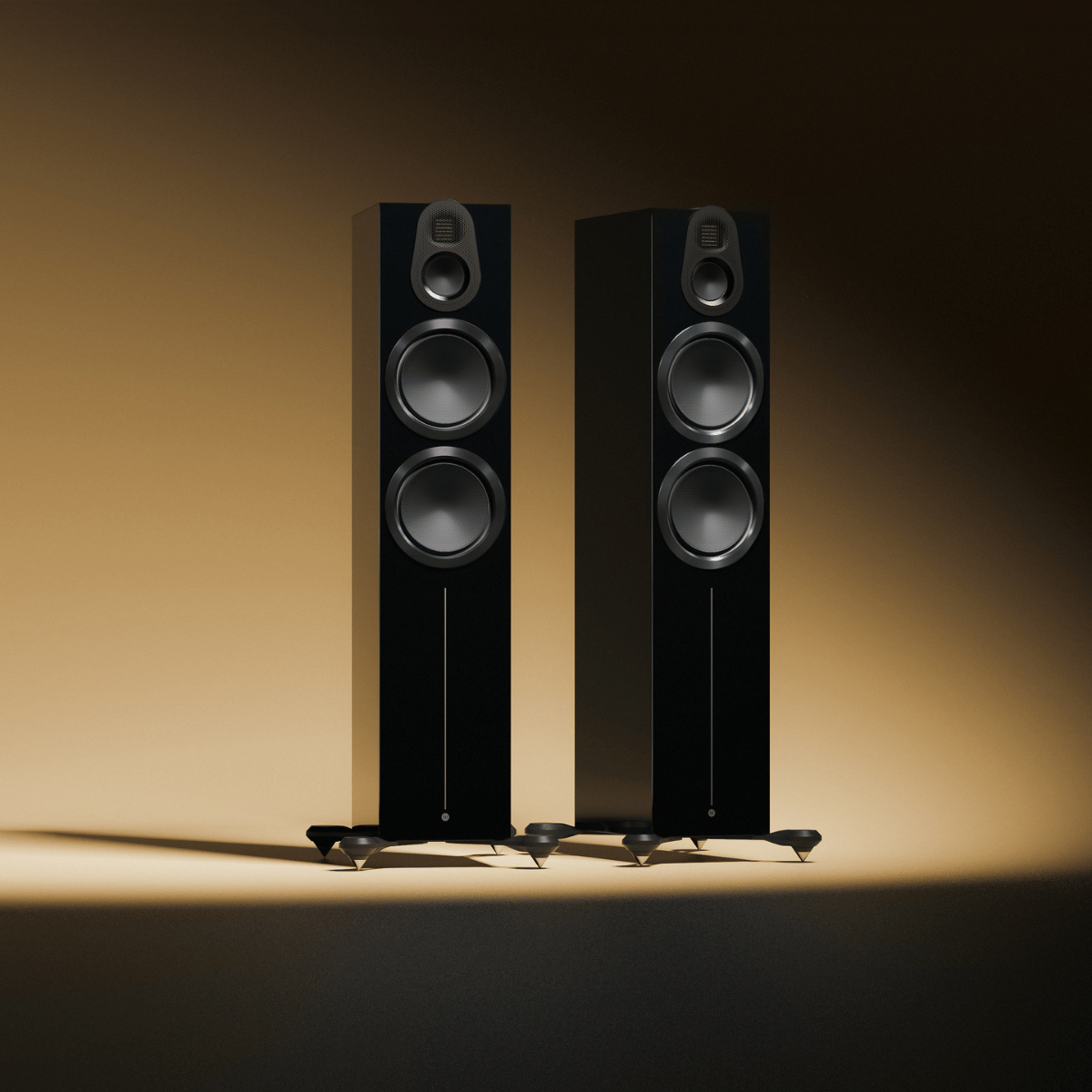 Monitor Audio Gold 500 6G Floorstanding Speakers #colour_high gloss black