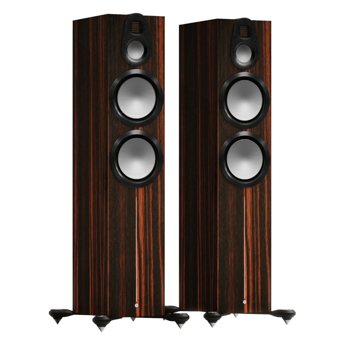 Monitor Audio Gold 500 6G Floorstanding Speakers #colour_macassar