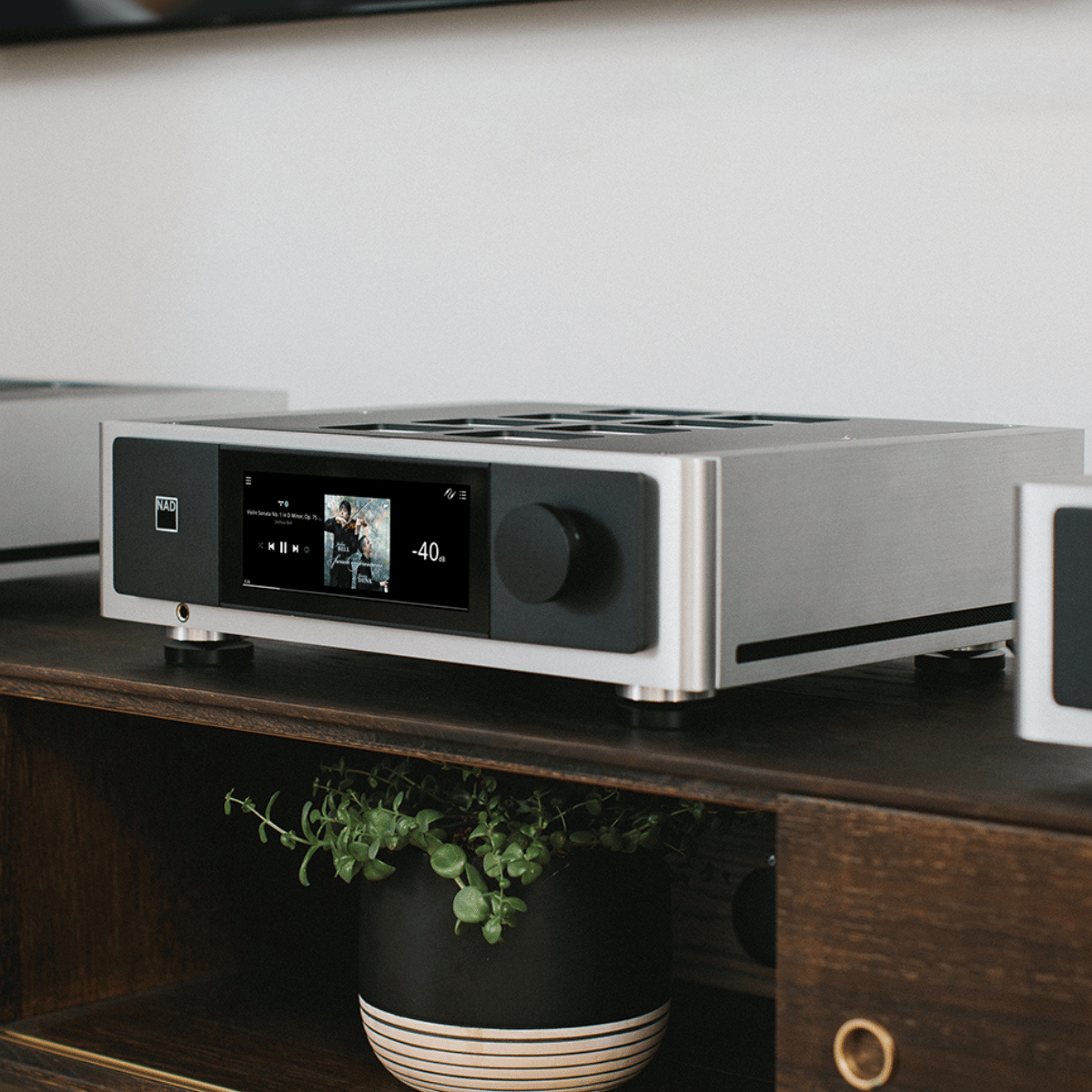 NAD M66 Streaming DAC Preamplifier