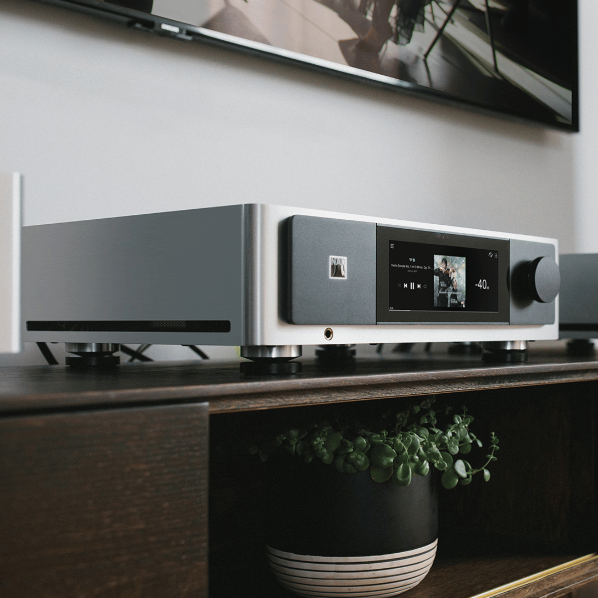 NAD M66 Streaming DAC Preamplifier