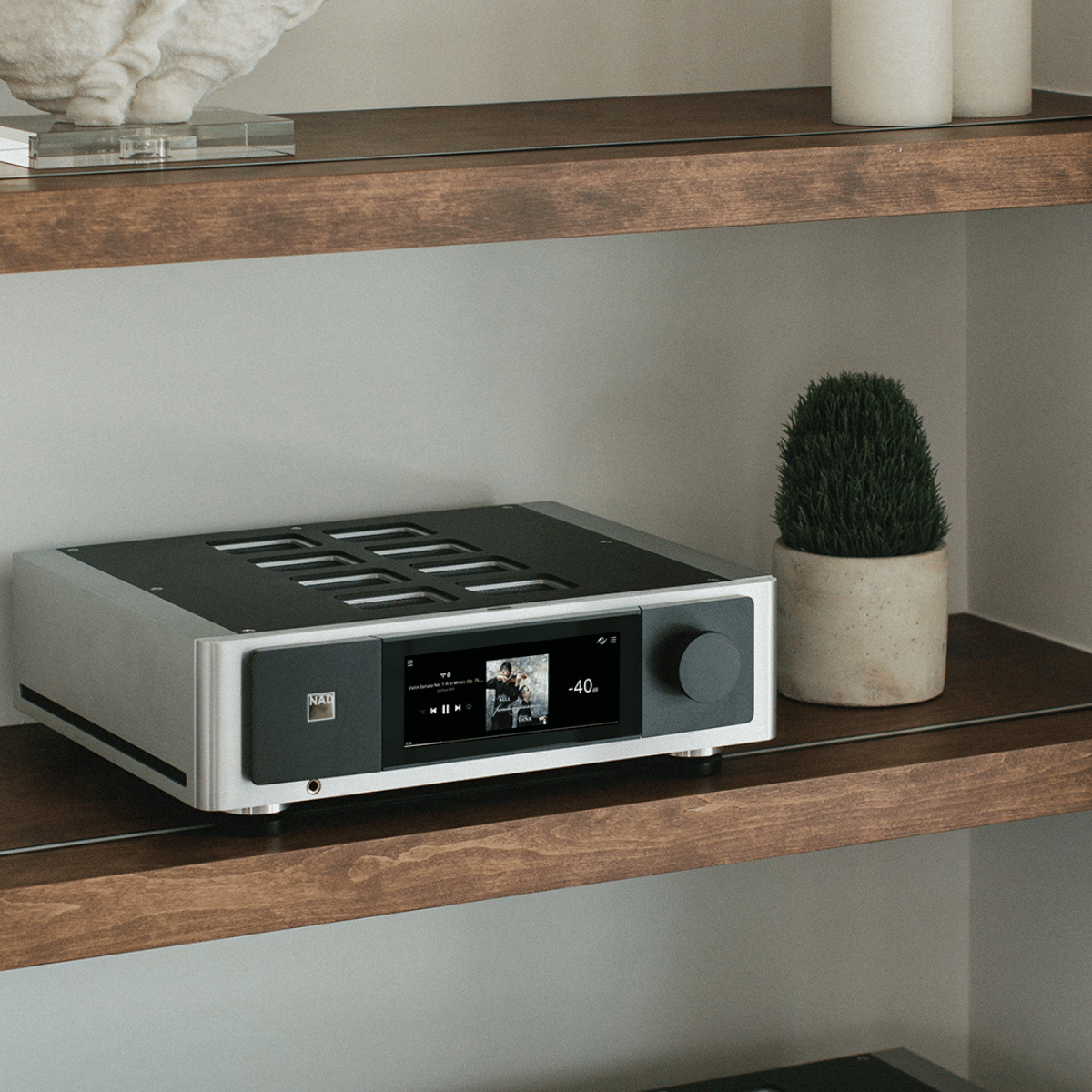 NAD M66 Streaming DAC Preamplifier