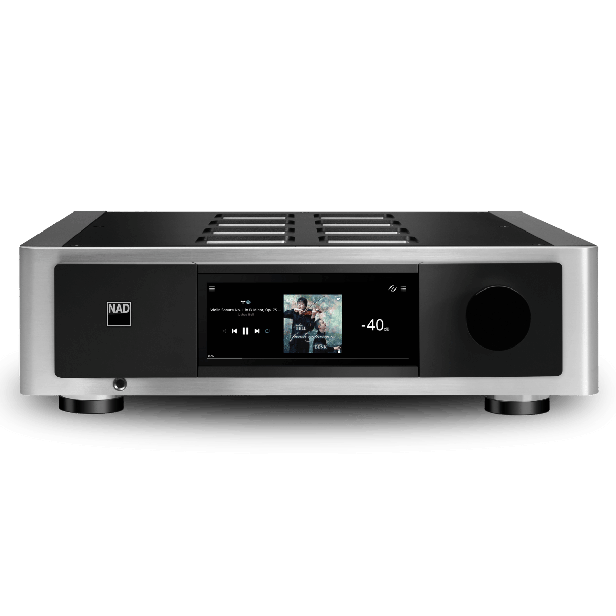 NAD M66 Streaming DAC Preamplifier