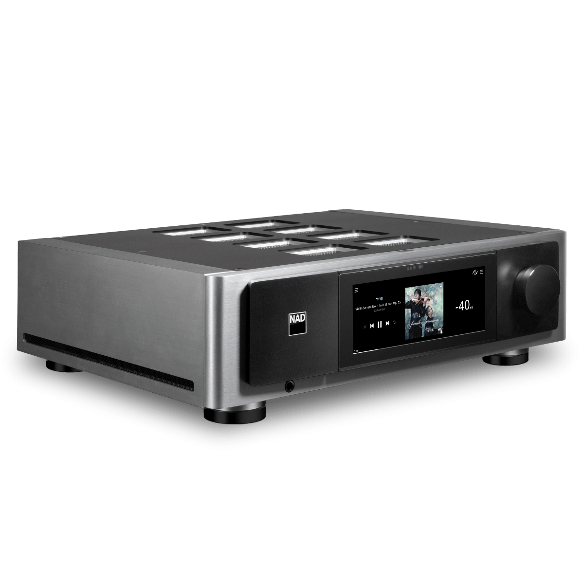 NAD M66 Streaming DAC Preamplifier