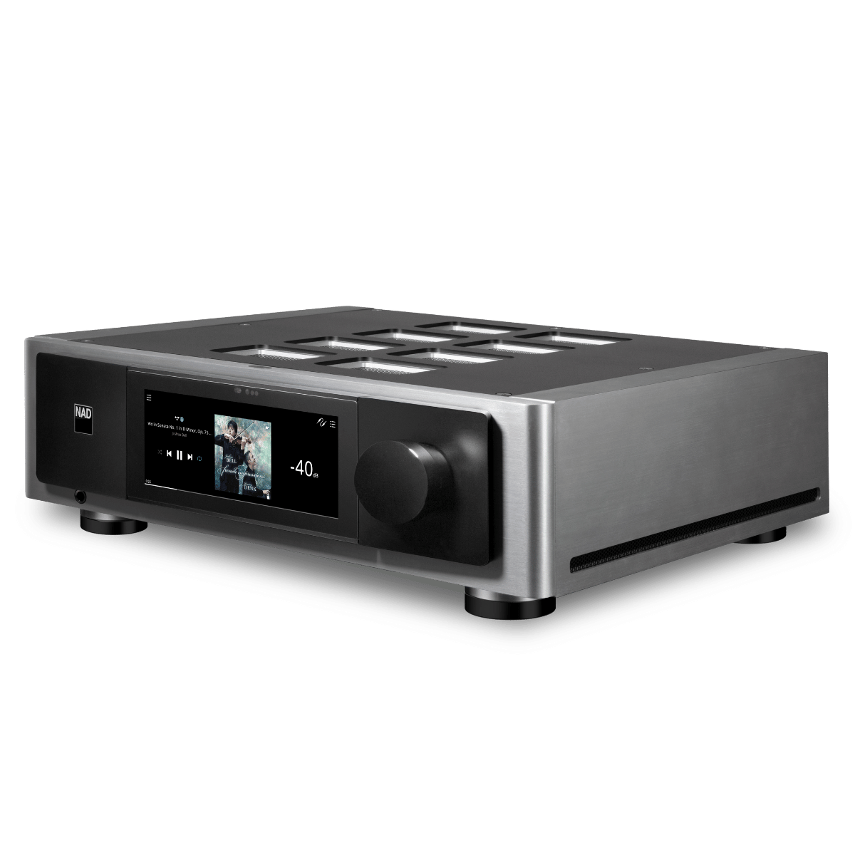 NAD M66 Streaming DAC Preamplifier