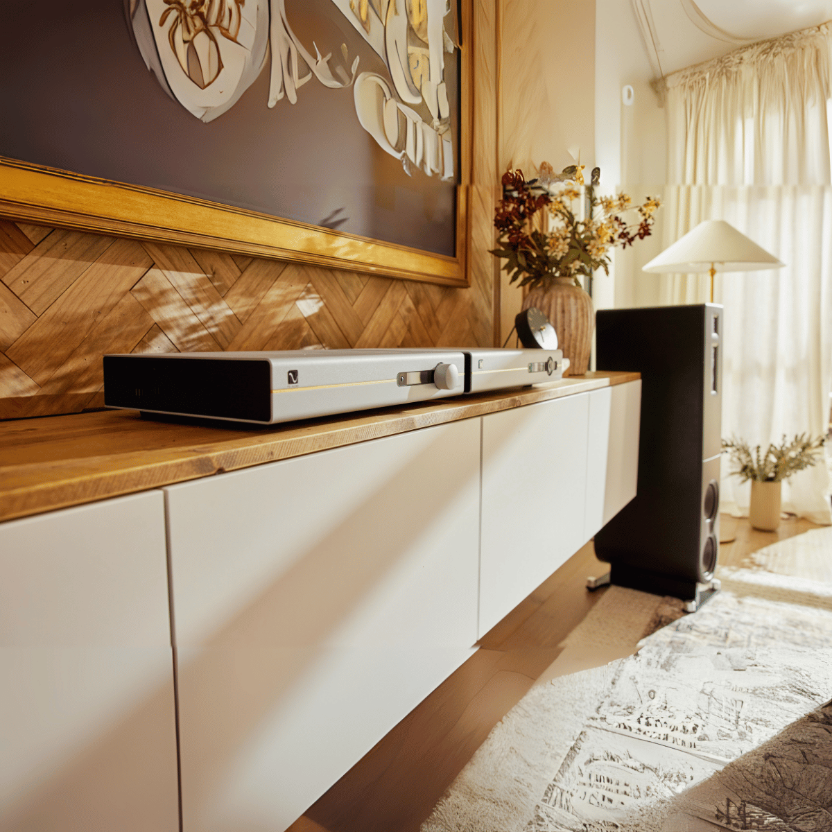 PS Audio StellarGold Preamplifier Silver #colour_silver