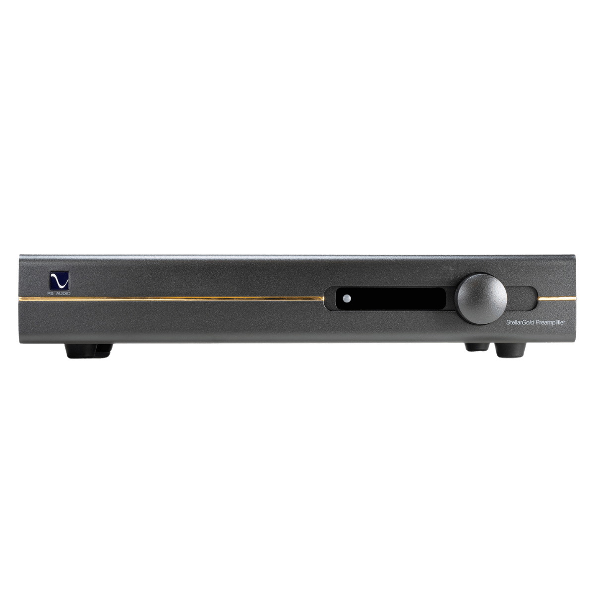 PS Audio StellarGold Preamplifier Black #colour_black