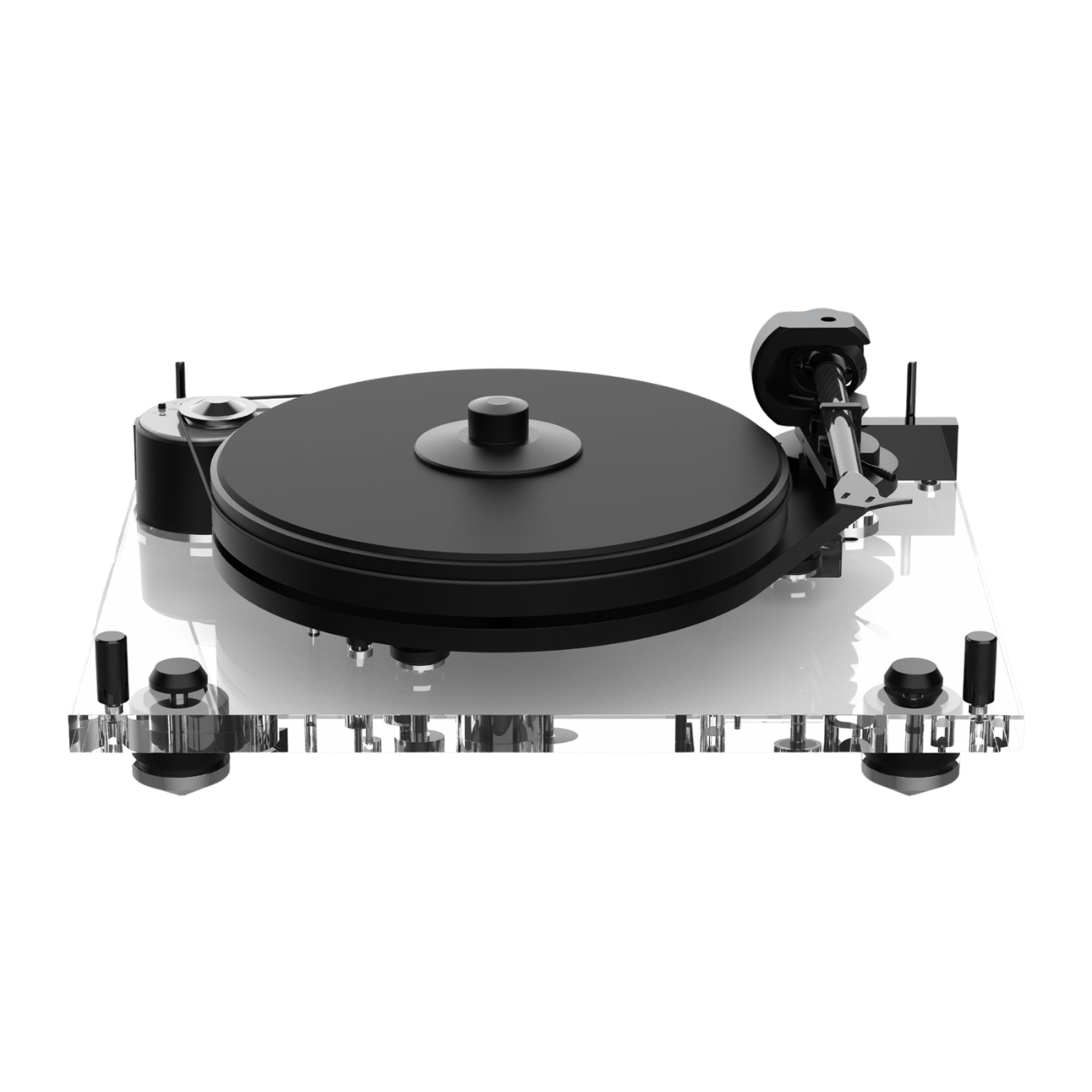 Pro-Ject 6PerspeX Balanced Turntable #Cartridge_no cartridge