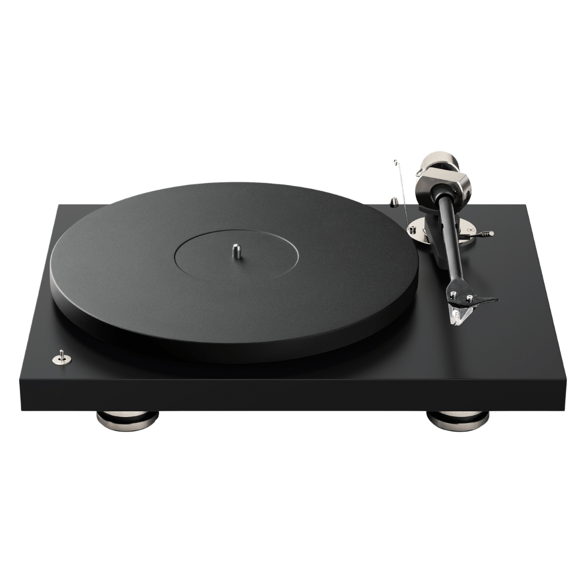 Pro-Ject Debut Pro B Balanced Turntable Satin Black #colour_satin black