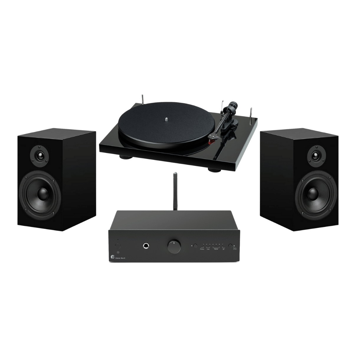 Pro-Ject E Hi-Fi Pack