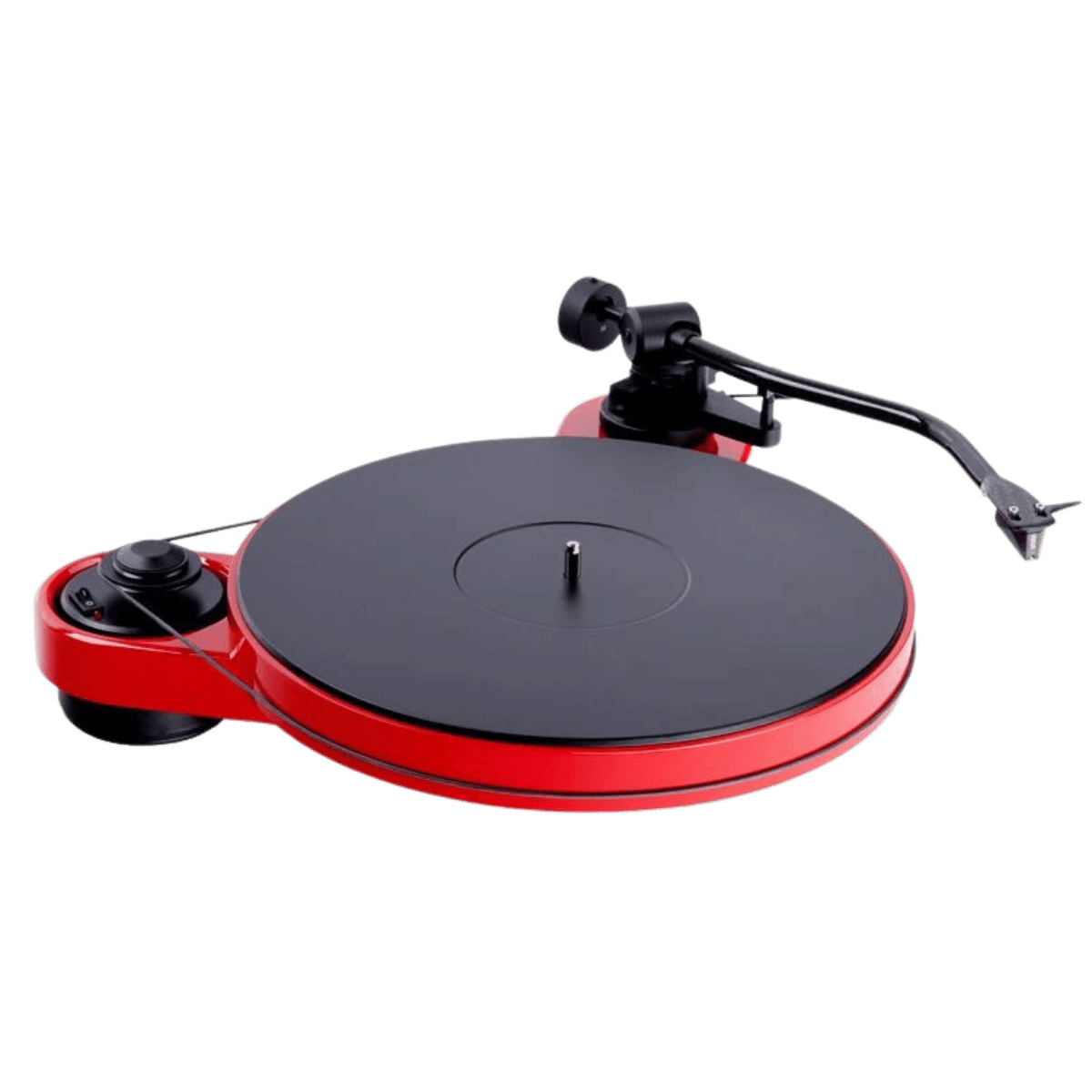 Pro-Ject RPM 3 Carbon Turntable Gloss Red #colour_gloss red