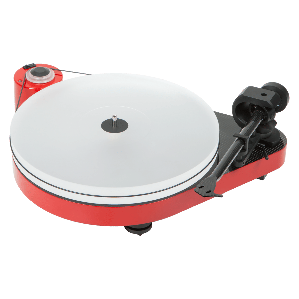 Pro-Ject RPM 5 Carbon Turntable Gloss Red #colour_gloss red