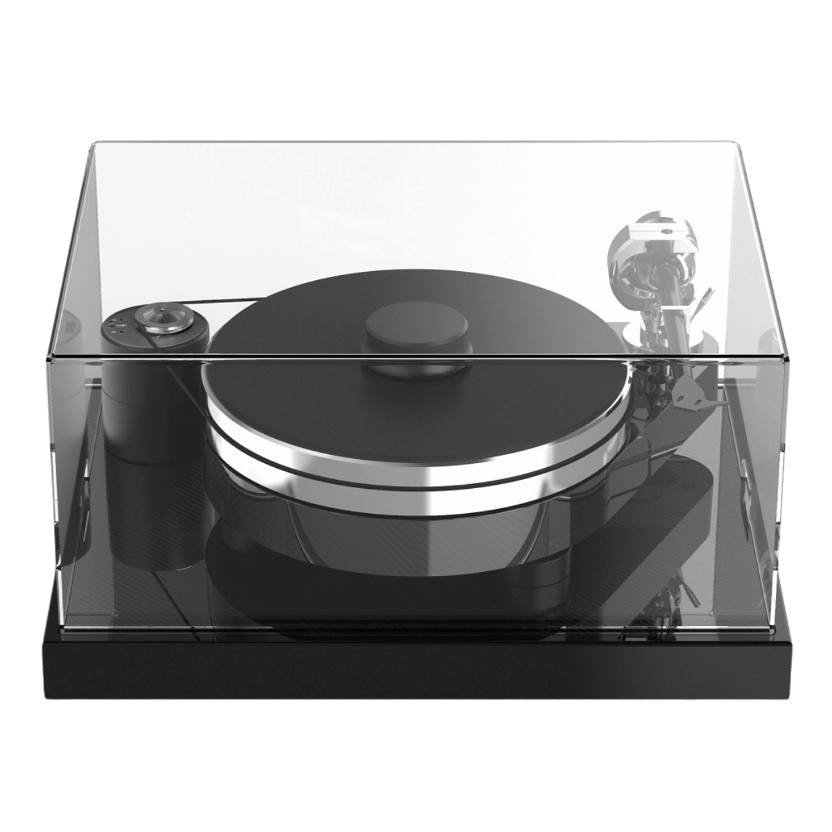 Pro-Ject RPM 9 Carbon Turntable Carbon Fibre Skin #colour_carbon fibre skin