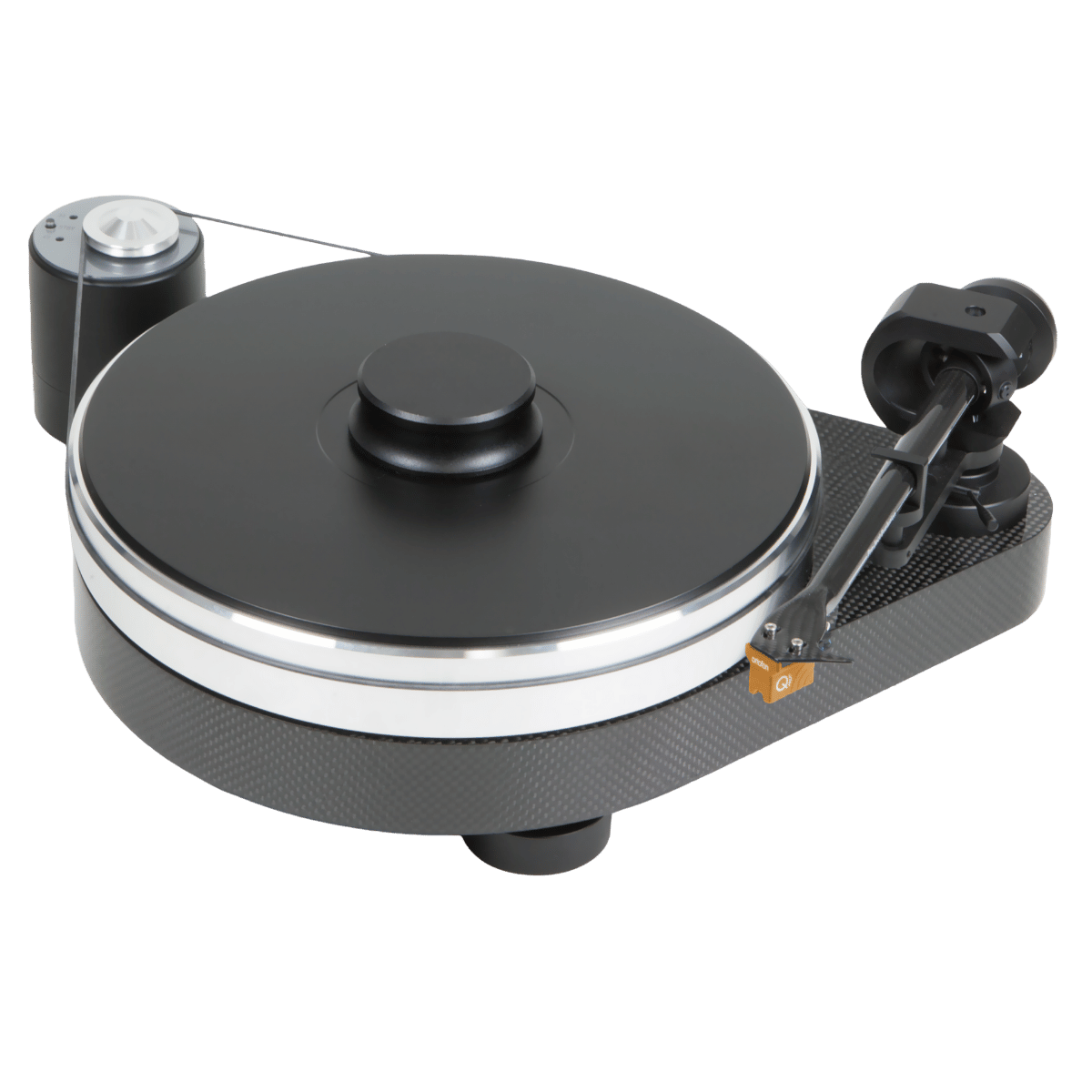 Pro-Ject RPM 9 Carbon Turntable Carbon Fibre Skin #colour_carbon fibre skin