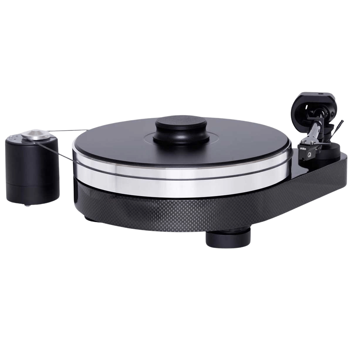 Pro-Ject RPM 9 Carbon Turntable Carbon Fibre Skin #colour_carbon fibre skin