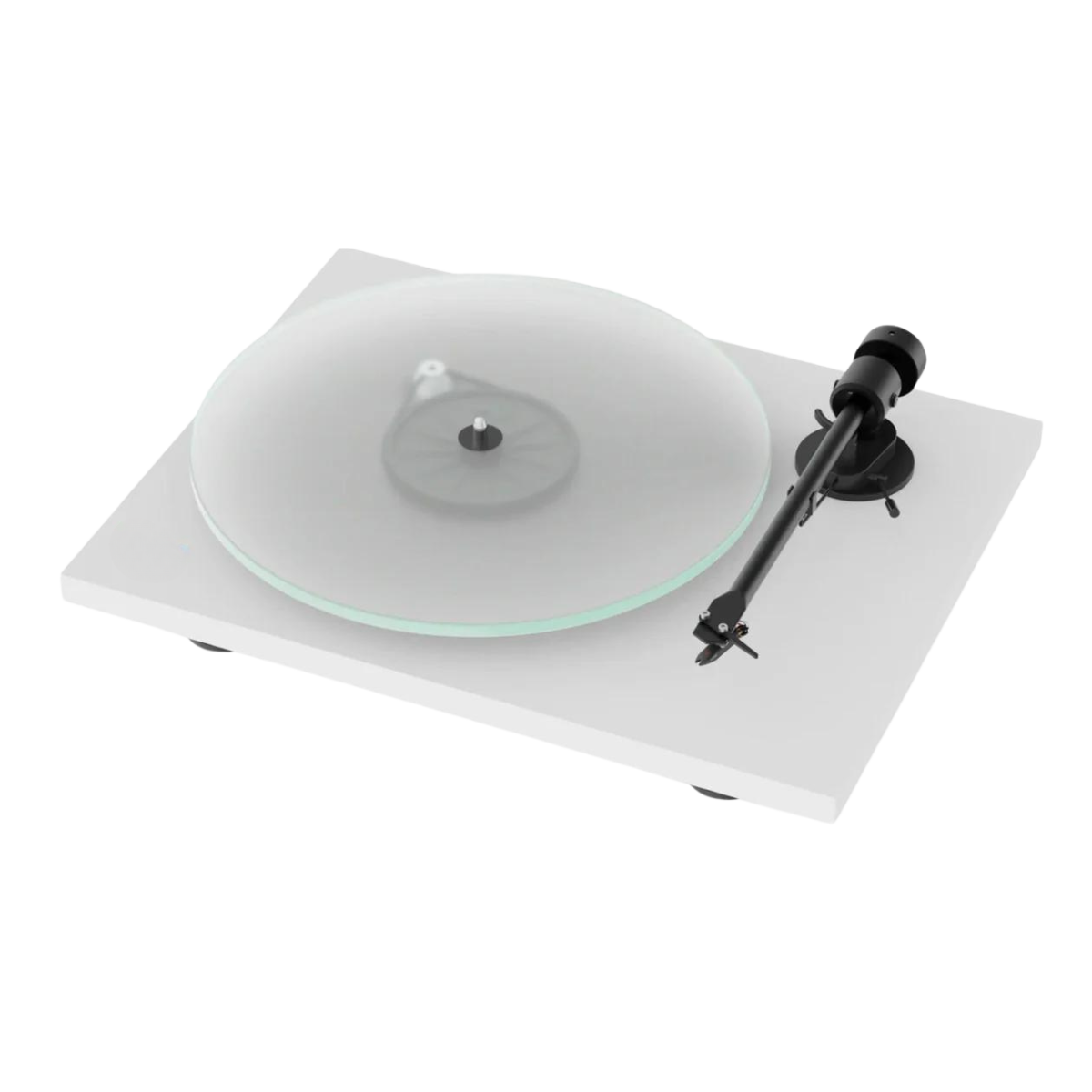 Pro-Ject T1 Phono Evo Turntable Satin White #colour_satin white