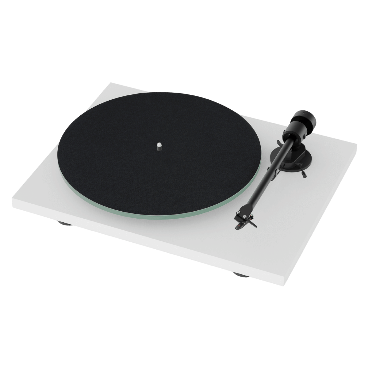 Pro-Ject T1 Phono Evo Turntable Satin White #colour_satin white