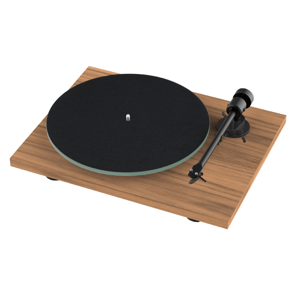 Pro-Ject T1 Phono Evo Turntable Walnut #colour_walnut