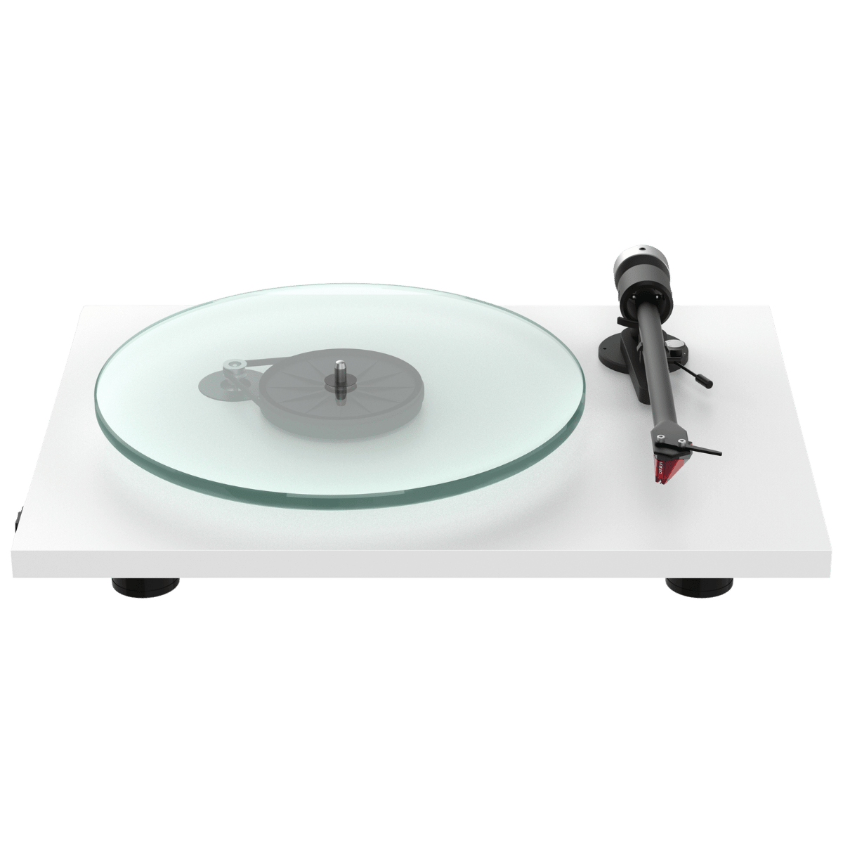 Pro-Ject T2 Super Phono Turntable Satin White #colour_satin white