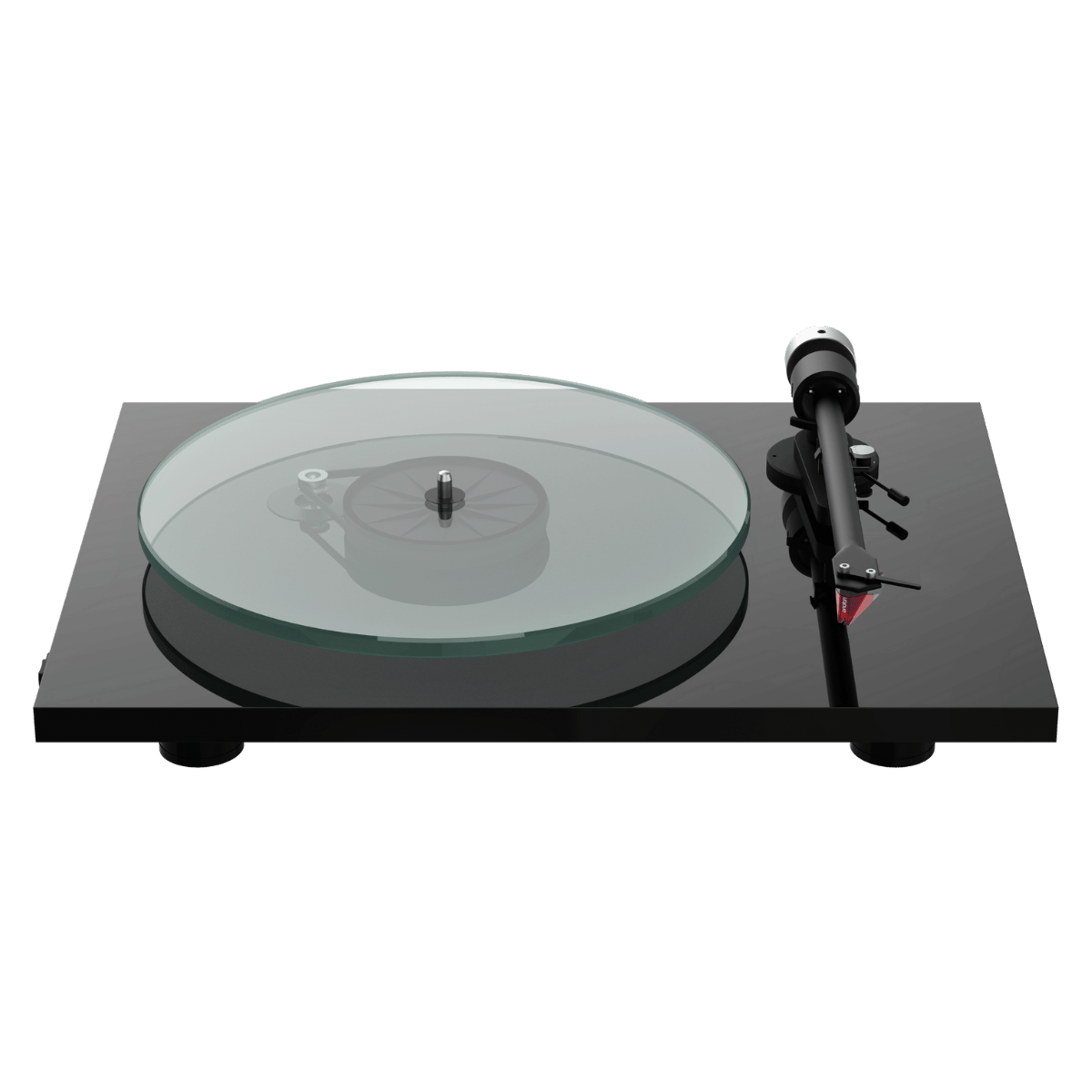 Pro-Ject T2 Turntable Piano Black #colour_piano black