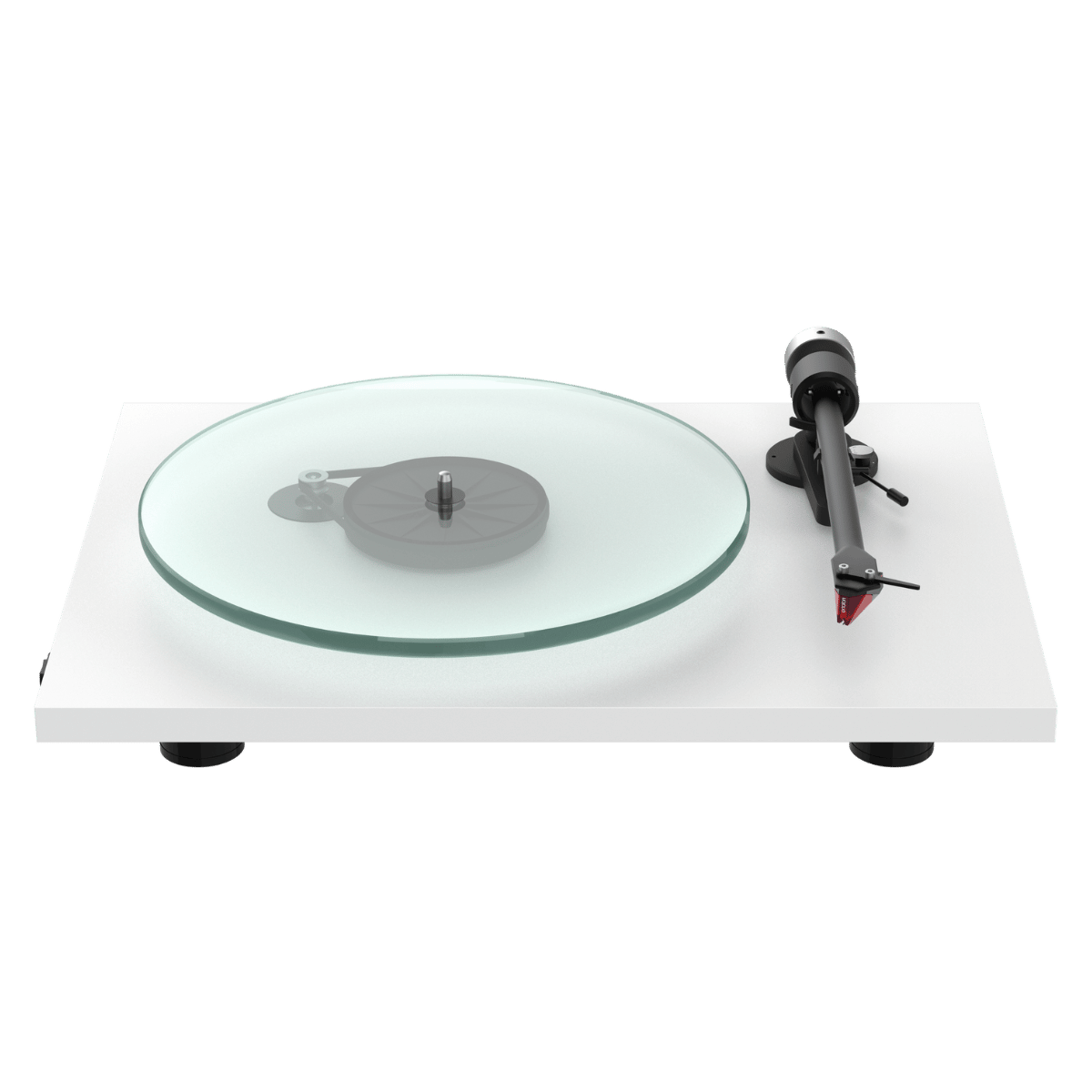 Pro-Ject T2 Turntable Satin White #colour_satin white