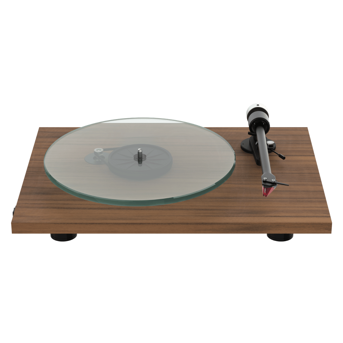 Pro-Ject T2 Turntable Walnut #colour_walnut