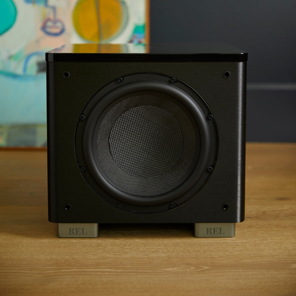 REL HT/1003 MKII 10" Subwoofer #colour_black