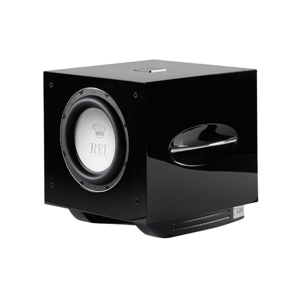 REL S/510 10" Subwoofer #colour_black