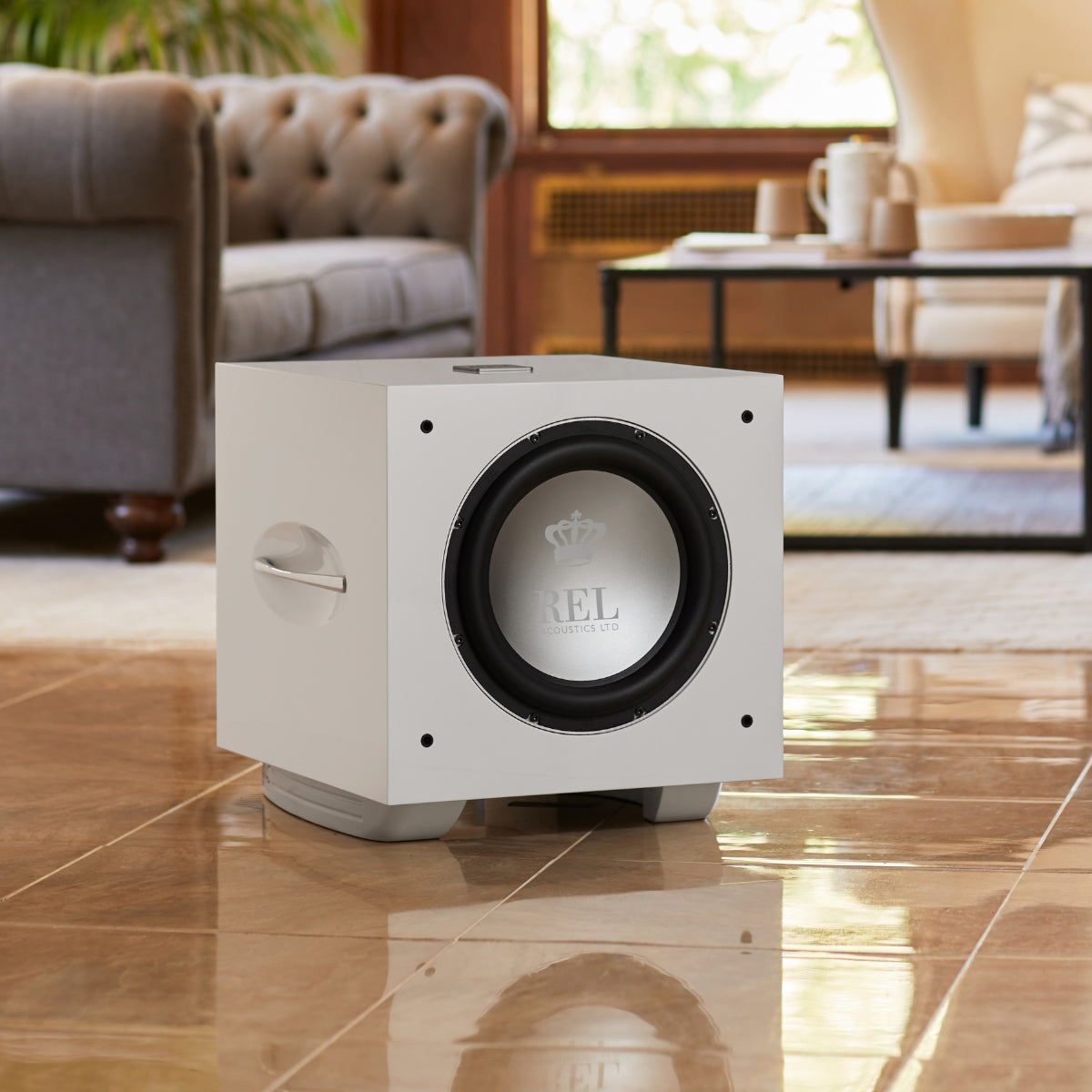 REL S/812 12" Subwoofer #colour_white