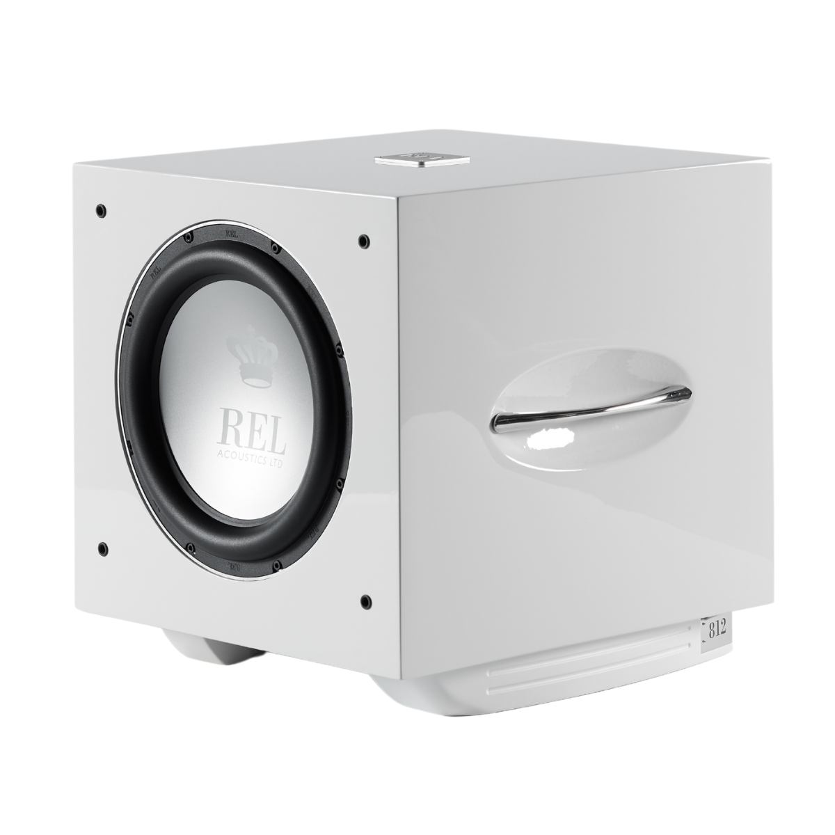 REL S/812 12" Subwoofer #colour_white