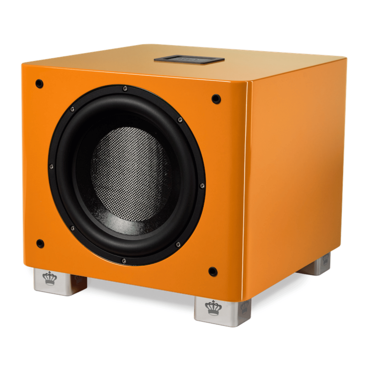 REL T/9X Special Edition 10" Subwoofer #colour_orange