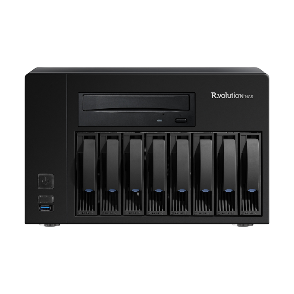 R_volution NAS RIP 4K HDR Media Storage & Ripper