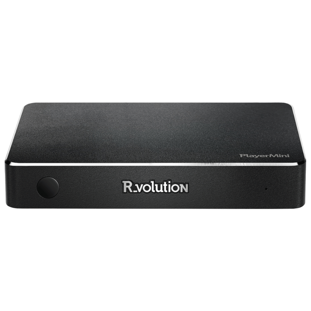 R_volution Player One Mini Compact 4K Ultra HD Media Player