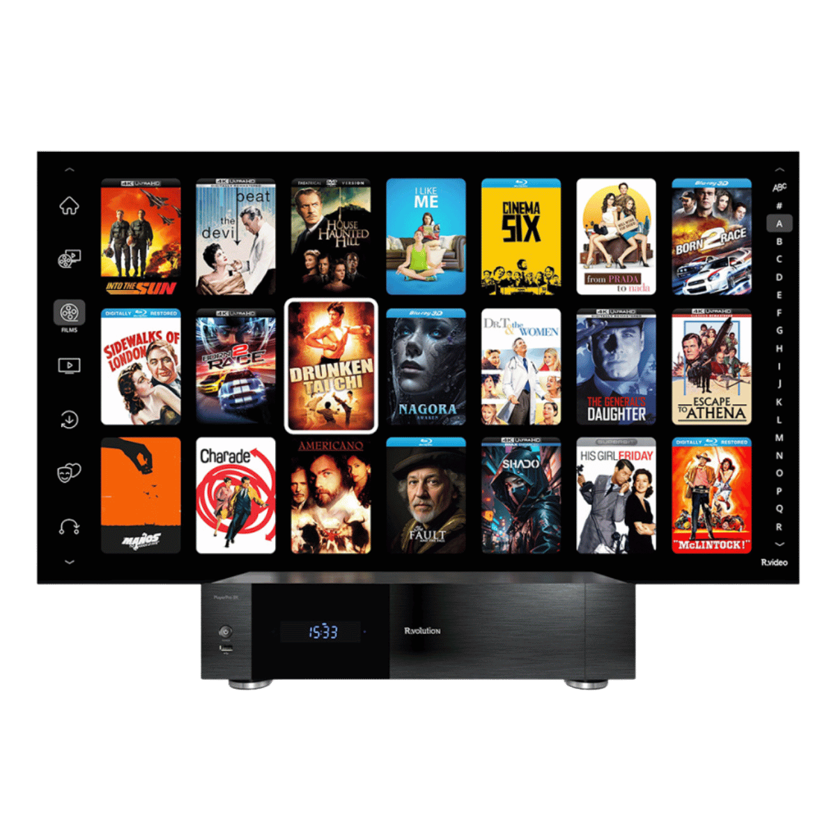 R_volution Player Pro 8K Ultra HD Media Player