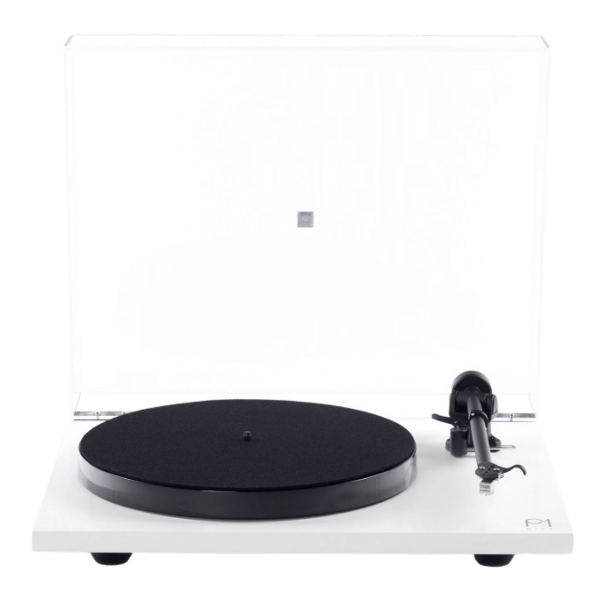 Rega Planar 1 Plus Turntable with built in Phono Stage Matte White #colour_matte white