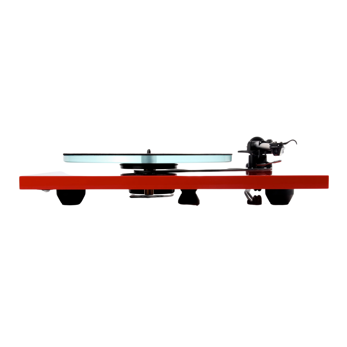 Rega Planar 3 Turntable Red #colour_gloss red