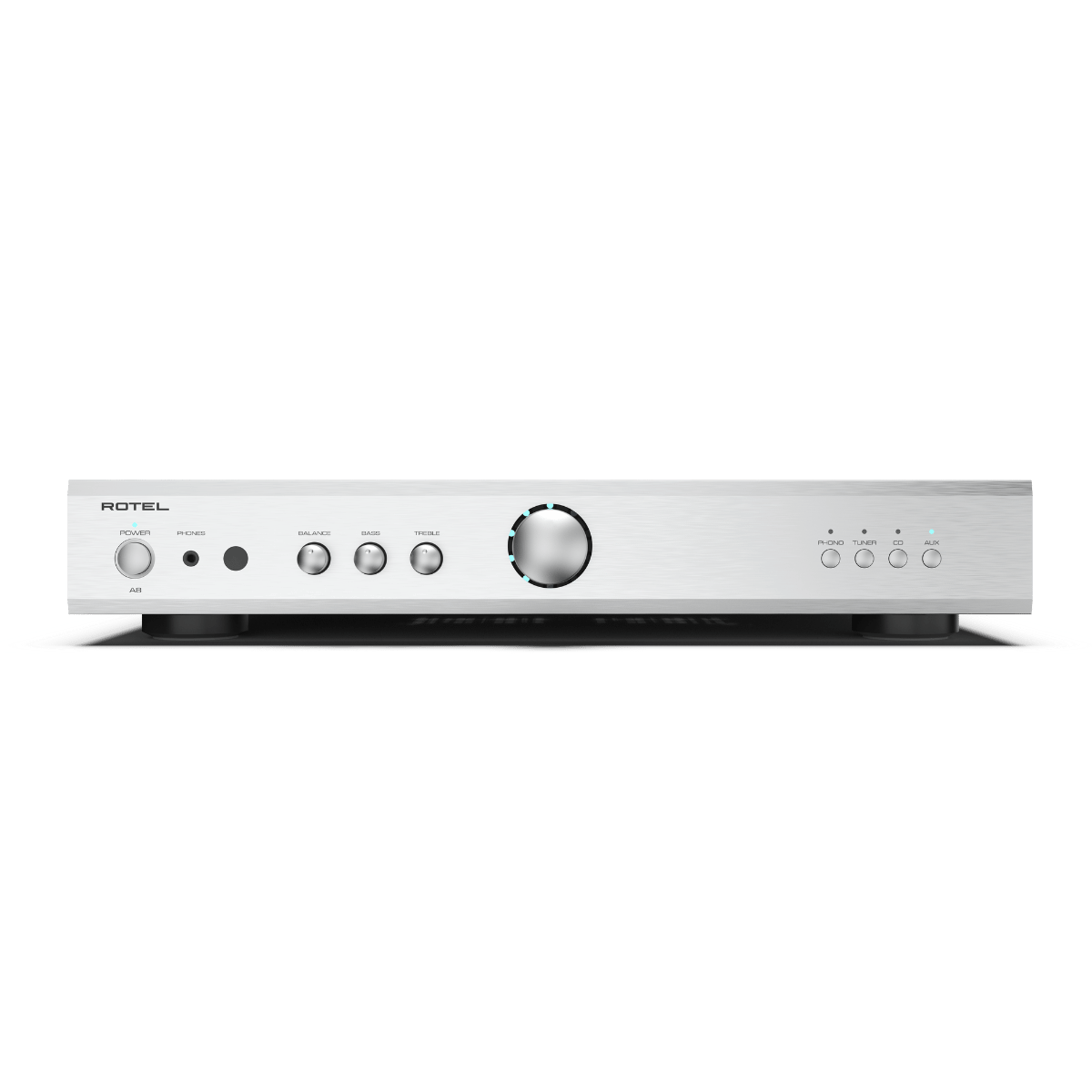 Rotel A8 Integrated Stereo Amplifier #colour_silver