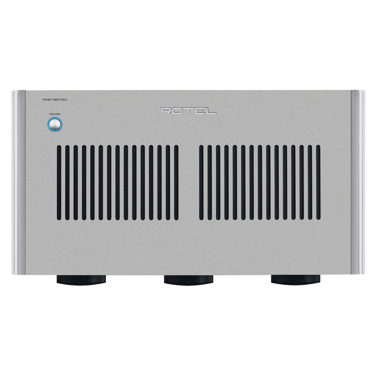 Rotel RMB-1587 MKII 7-Channel Power Amplifier Silver #colour_silver