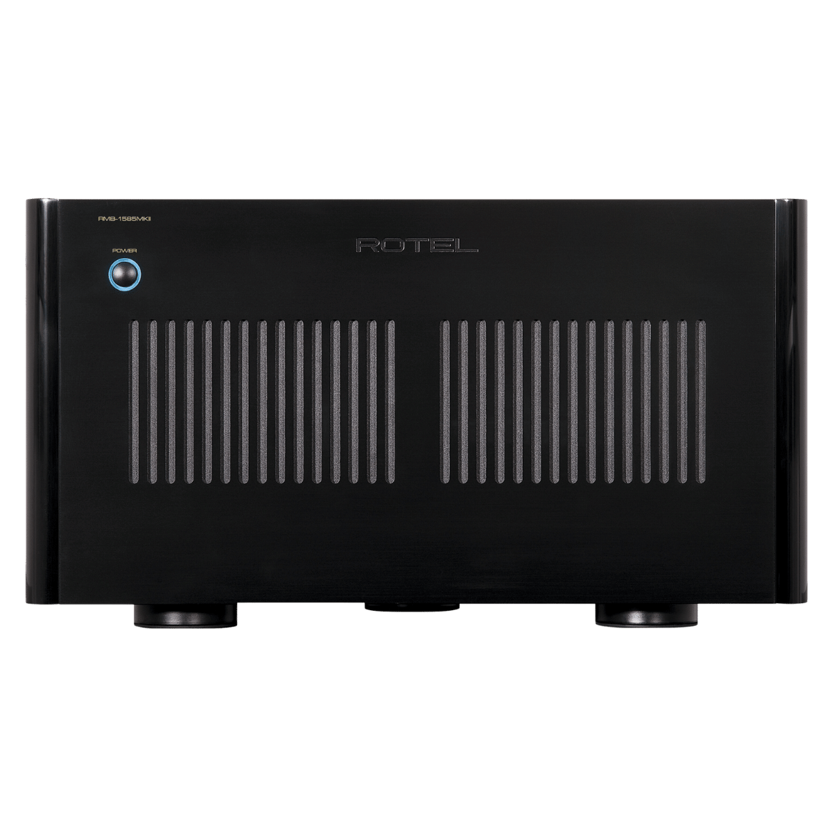 Rotel RMB-1585 MKII 5-Channel Power Amplifier Black #colour_black